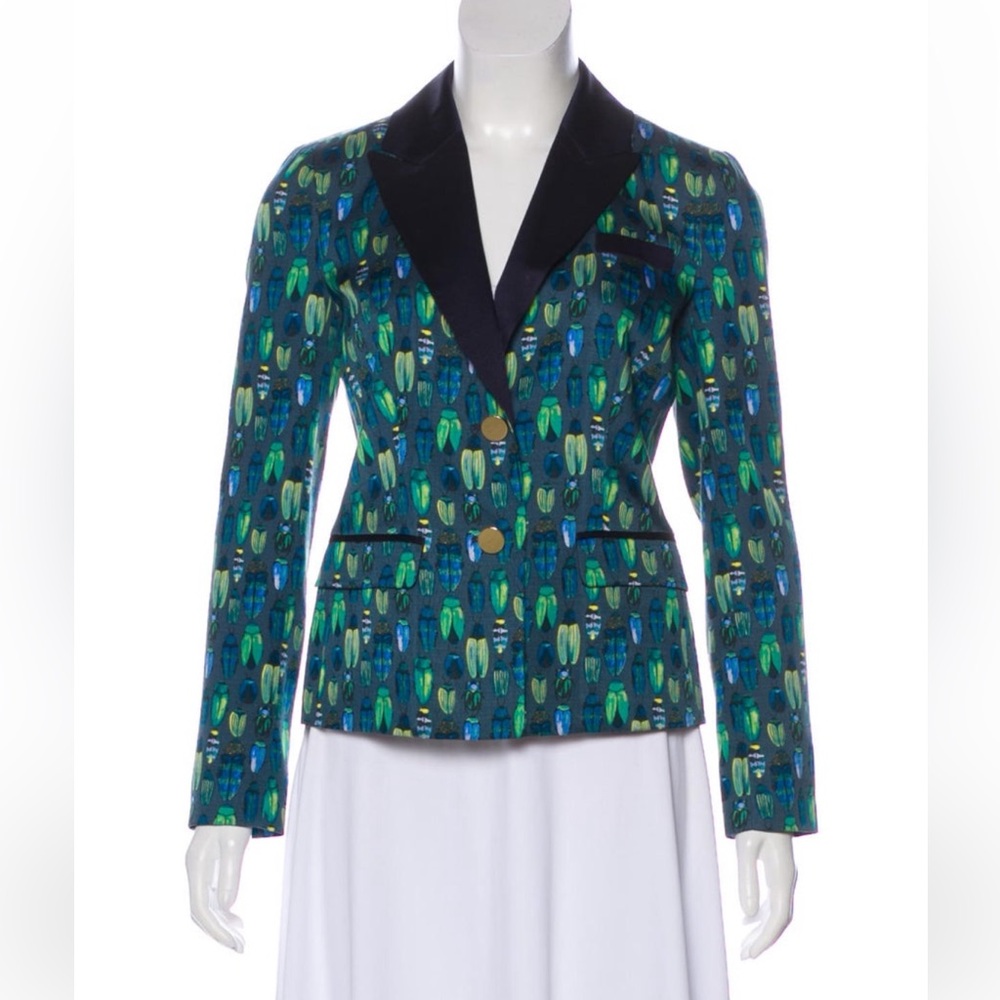 Tory Burch Printed Blazer